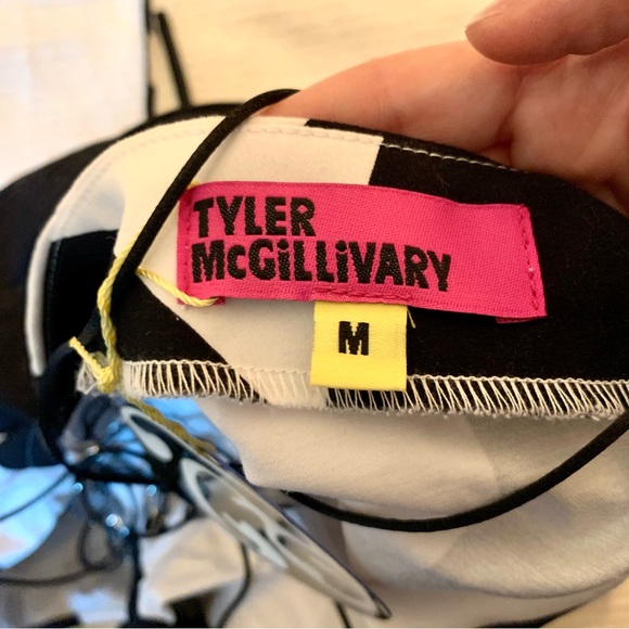 NWT Tyler McGillivary Lula dress - Picture 7 of 7